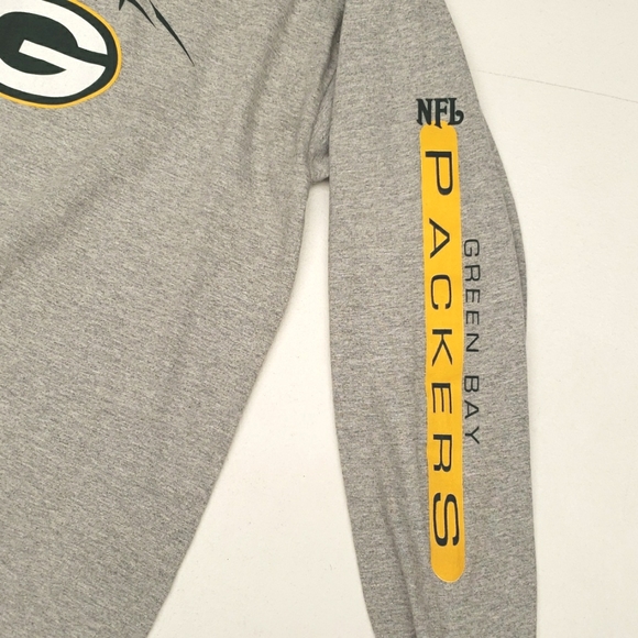 NFL Men's Green Bay Packers Long Sleeve T-Shirt Size Medium - Picture 4 of 9